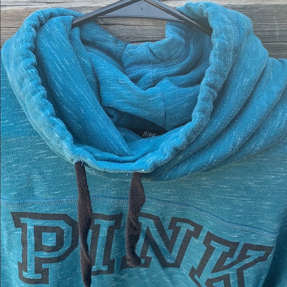 Victoria secret pink sweater size small in blue - Picture 4 of 6